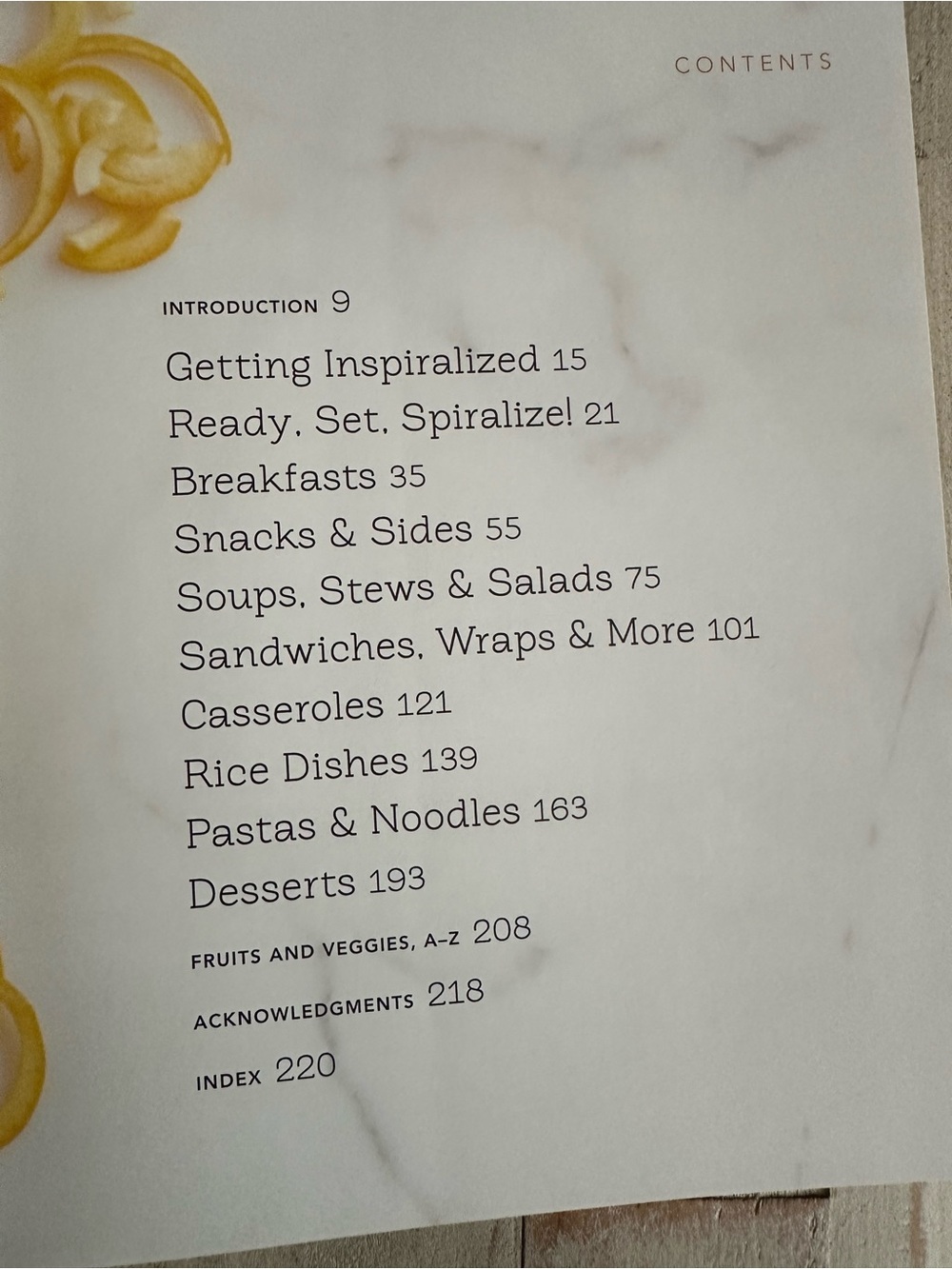 Inspiralized Cookbook - Picture 5 of 5